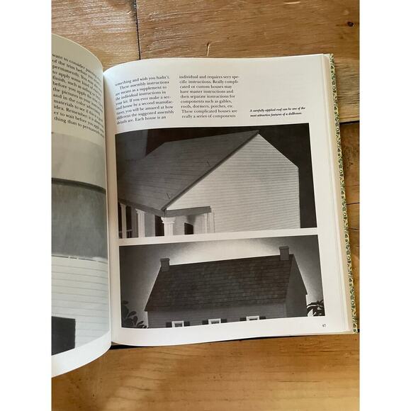 VTG The Custom Dollhouse book. Choosing, Decor, Remodeling. Nola Theiss. H/C - Picture 4 of 6